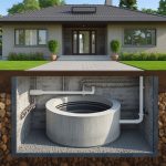 Prawidłowa obsługa zbiornika bezodpływowego w domu jednorodzinnym – kluczowe aspekty dla właścicieli nieruchomości